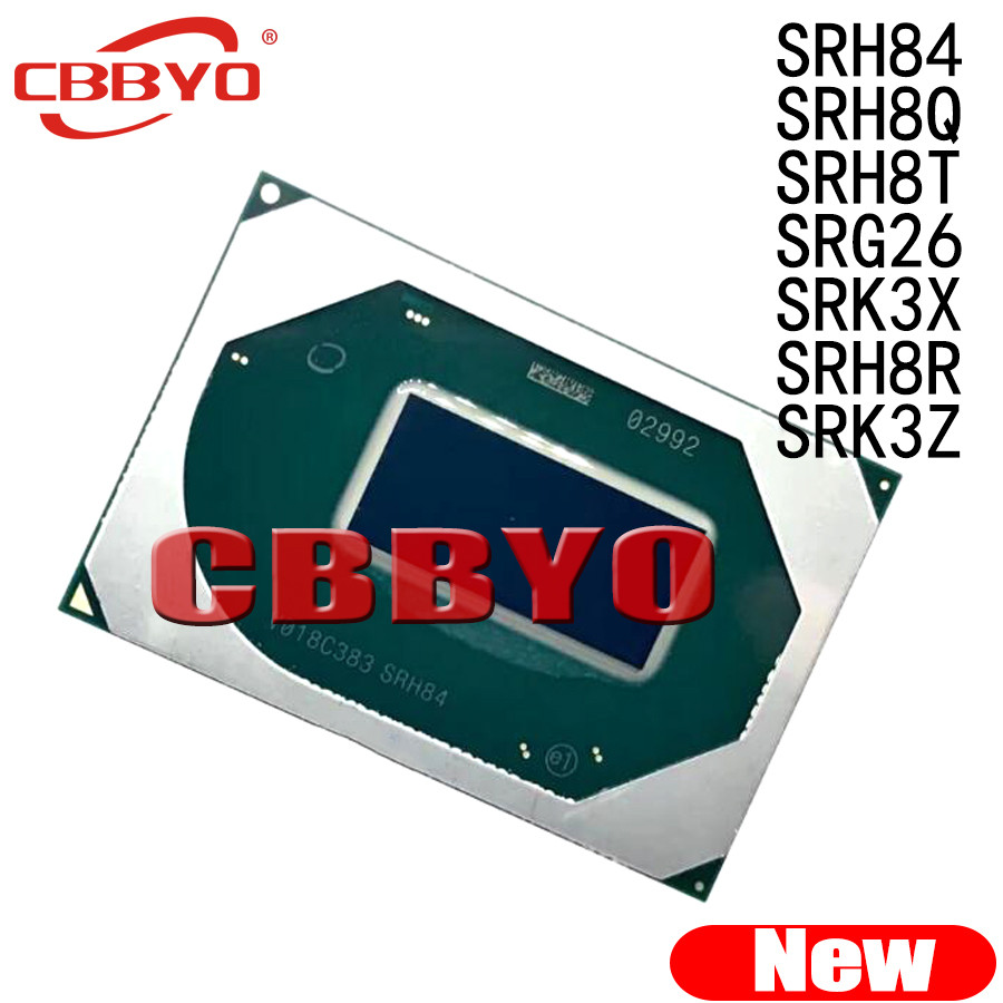 ยี่ห้อใหม่ SRH84 I5-10300H SRH8Q I7-10750H SRH8T i9-10980HK SRH8R I5-10400H SRK3X I5-10200H SRK3Z I5