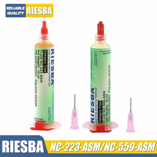 ฟลักซ์หลอด ฟลักซ์บัดกรี หมึกซ่อมNC-559 NC223 10CC แถมหัวเข็ม อุปกรณ์งานซ่อม