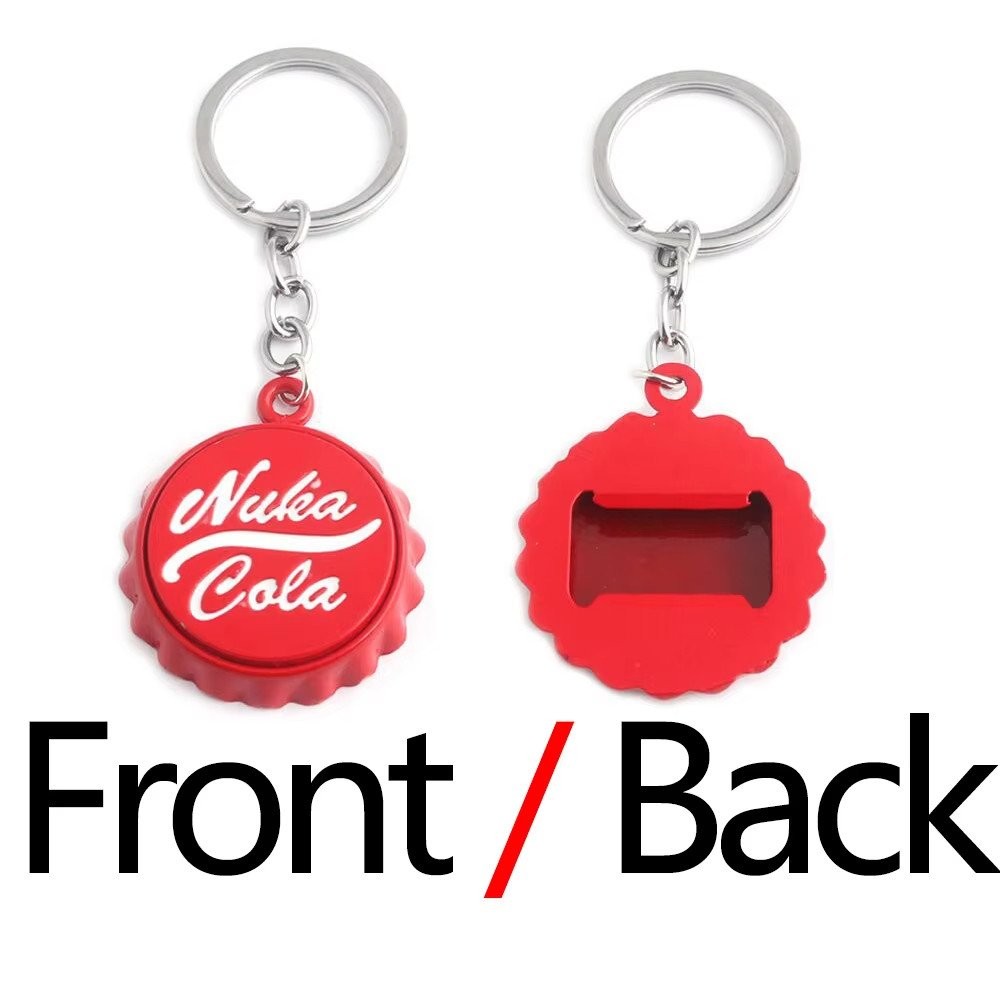 PIP Boy Nuka Cola fallout 4พวงกุญแจที่เปิดขวดเบียร์