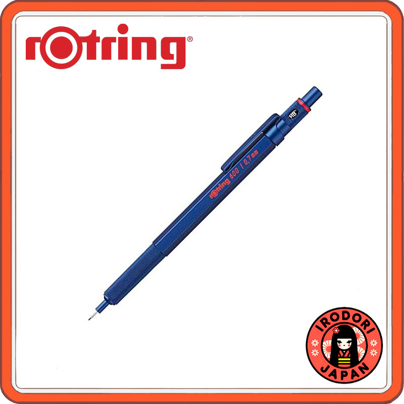 Rotring Mechanical Pencil Iron Blue 600 2114267 0.7mm rOtring High-Quality Writing Instrument Statio