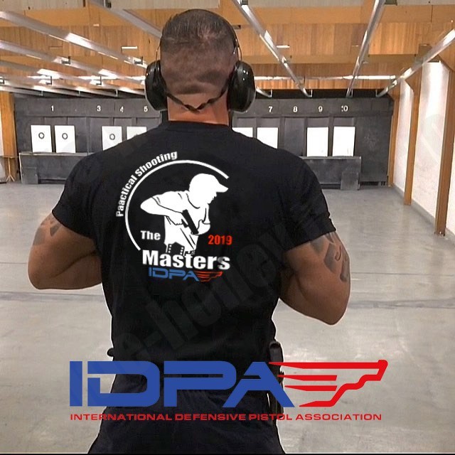 Glock IDPA IPSC Tactical Club Army Fans เสื้อยืดแขนสั้นการแข่งขันการฝึกอบรมกลางแจ้ง