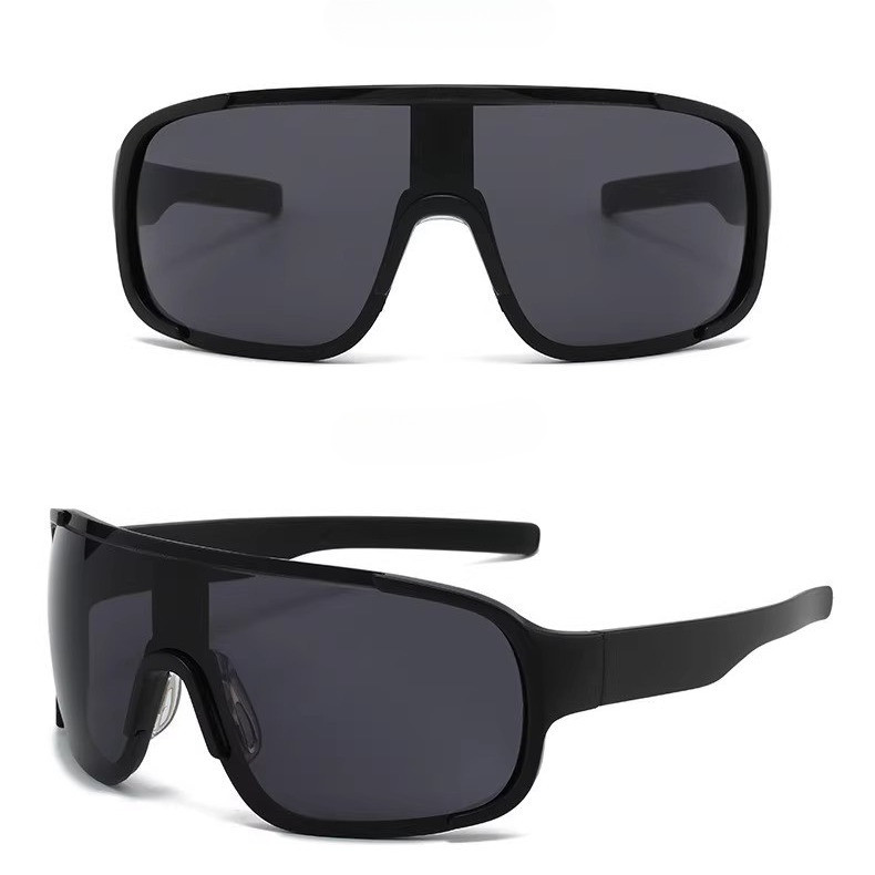 แว่นตากันแดดแว่นตาเดินป่าและขี่จักรยานผู้ชายและผู้หญิงกีฬากลางแจ้งกันลมและแว่นตาทนทรายป้องกันรังสียูวีและแว่นกันแดดกันแด - รูปที่ 5