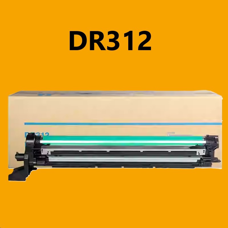 DR312 DV312 Konica Minolta Bizhub 227 287 367 หน่วยดรัม DR-312 DV-312 หน่วยพัฒนา