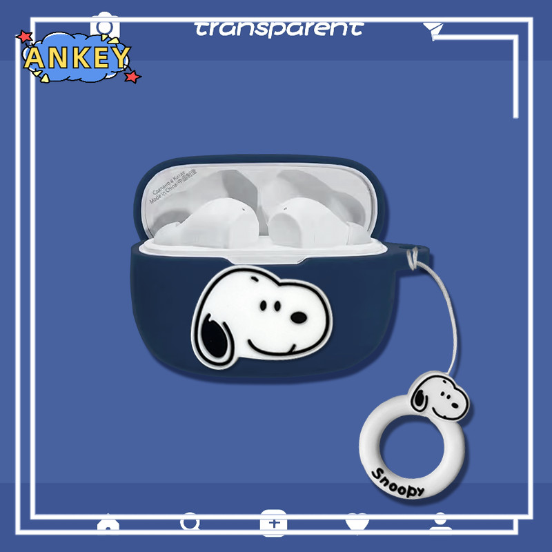 Case for JBL Wave Beam 2 , Vibe Beam , W200 TWS Silicone Cute Cartoon Protective Covers Wireless Earbuds Shell TWS Headphone Portable - รูปที่ 4