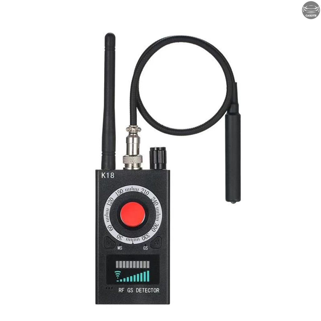 เครื่องตรวจจับ GPS RF เครื่องตรวจจับสัญญาณซ่อนกล้อง Finder กล้องเฝ้าระวัง Bug Sweeper Bug เครื่องตรวจจับ Anti Spy เครื่องตรวจจับสัญญาณ Jammer เสียง EU Plug