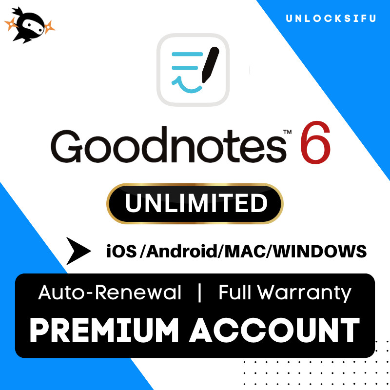 F𝐀𝐒𝐓 𝐃𝐄𝐋𝐈𝐕𝐄𝐑𝐘 Goodnotes 6 AI Note-Taking | AI Math Assistance | Dynamic Templates & More