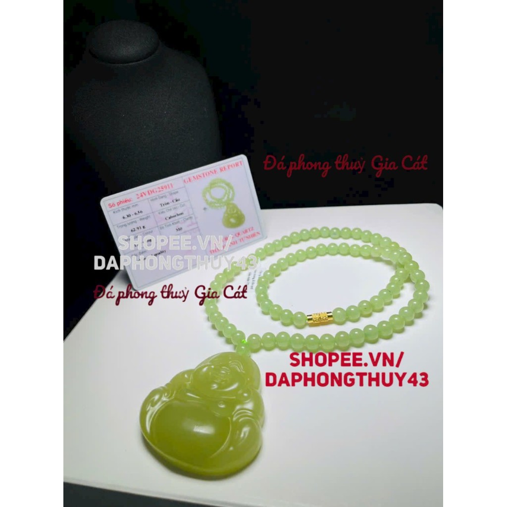 Gia Cat สร้อยคอ Hoa Dien สุดสวย 6 มม