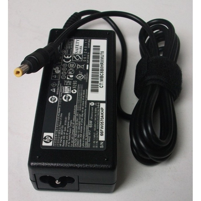 เครื่องชาร์จอะแดปเตอร์ต้นฉบับ Casan HP Compaq 510 515 V3000 CQ510 CQ 510
