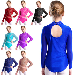 Yruioon เด็กผู้หญิงยิมนาสติกสเก็ตประสิทธิภาพเครื่องแต่งกาย S…