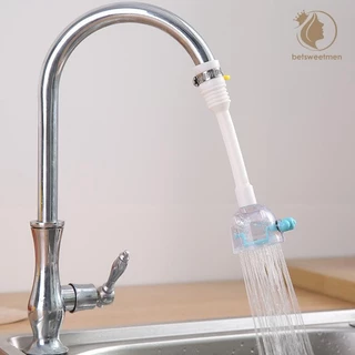 [PE] 360 องศาบ้านหมุนได้น้ํา Bubbler ก๊อกน้ําประหยัดน้ําหัวฉีดเครื่องเติมอากาศแตะอะแดปเตอร์ห้องครัวห้องน้ําอุปกรณ์ TH