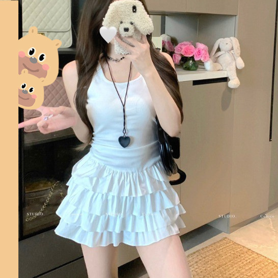 bearbra เซ็กซี่ ชุดเดรสผู้หญิง สไตล์ลำลอง ชุดเดรสผู้หญิง สีพื้น สไตล์ลำลอง