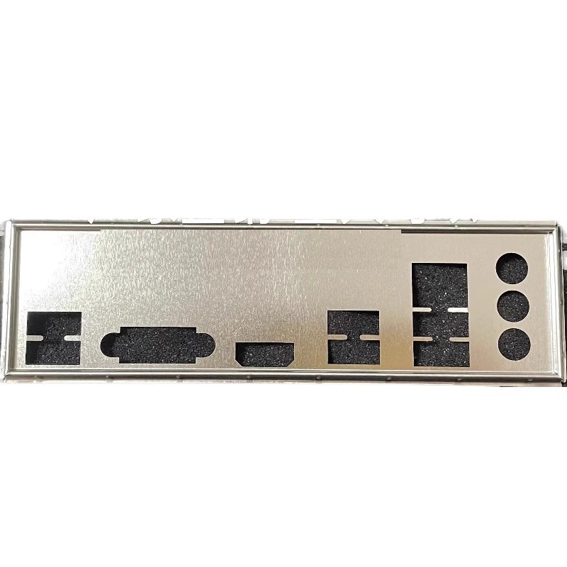 สําหรับ GIGABYTE IO I/O Shield แผ่นด้านหลัง B760M D4 B760M H กราฟิกการ์ด Blank Baffle Bezel Backboar