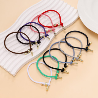 St. kunkka สร้อยข้อมือแบบดึงออกแบบปรับได้สร้อยข้อมือเชือกมิล…