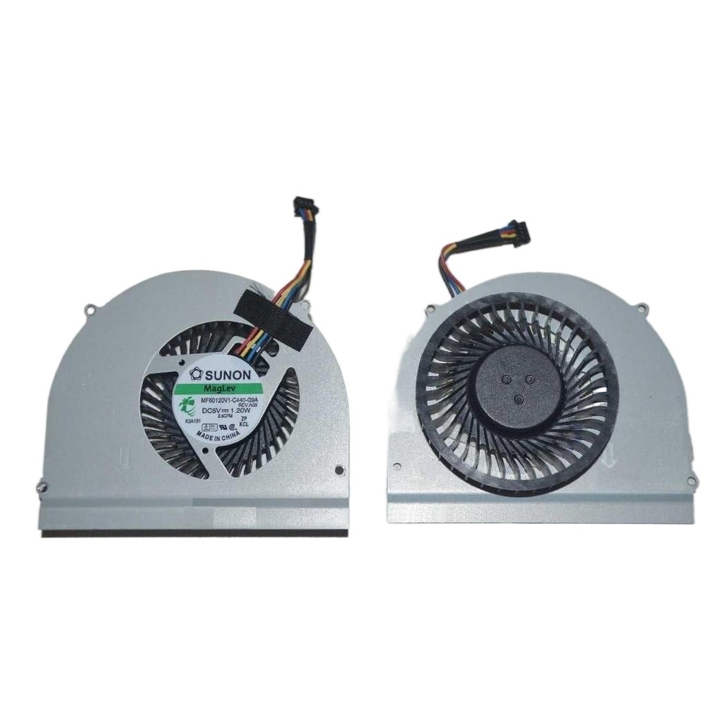 พัดลมระบายความร้อน CPU แล็ปท็อปใหม่สําหรับ Dell Latitude E6530 02MK5J 0M2CFG KSB05105HA BH05 MF60120