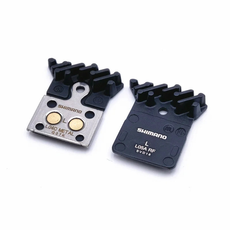 Shimano L05A เรซิ่น L04C โลหะจักรยานแบนแผ่นดิสก์เบรค Ice-Tech สําหรับ Flat Mount BR- R9170 R8070 R70
