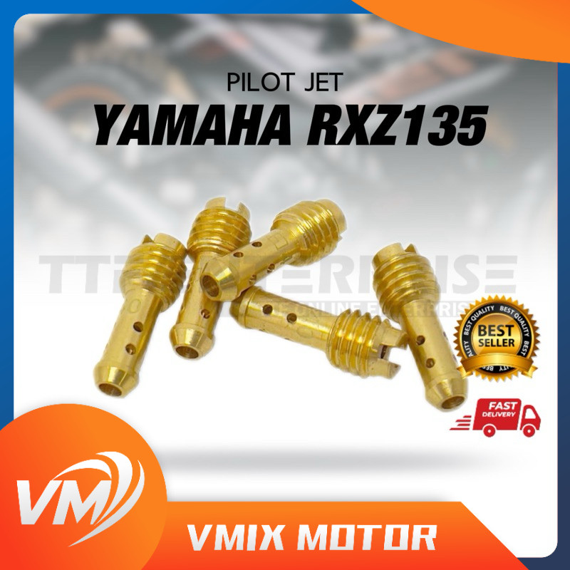 YAMAHA RXZ135 PILOT JET KARBURETOR PILOTJET PJ RXZ 135 RXZ135
