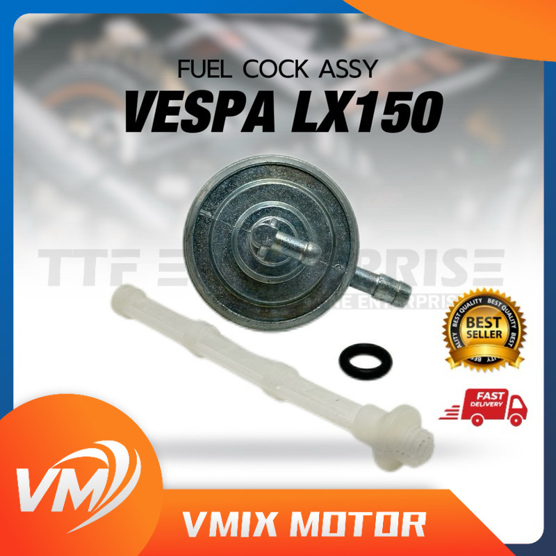 VESPA-LX150 FUEL COCK ASSY MINYAK CONTROL LX 150 LX150