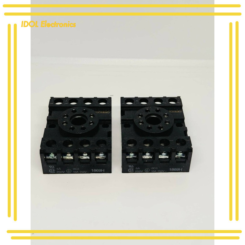 ราคาถูก! PF083A-E OMRON SOCKET OMRON PF083A-E ซ็อกเก็ต OMRON PF083A-E ซ็อกเก็ต8ขากลม ซ็อกเก็ต 8 ขากล