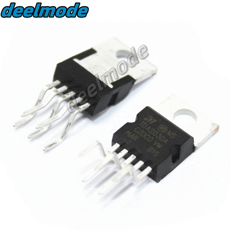 5pcs TDA2030A เครื่องขยายเสียง IC 15W เครื่องขยายเสียงชิป TDA2030