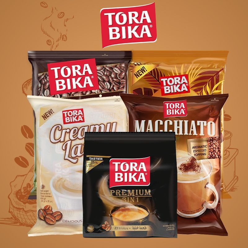 กาแฟสําเร็จรูป Torabika Premium Macchiato Brown Sugar Latte เอสเพรสโซ่หอม#LS250407# ราคา ถูกที่สุด ดีลบีเคเค