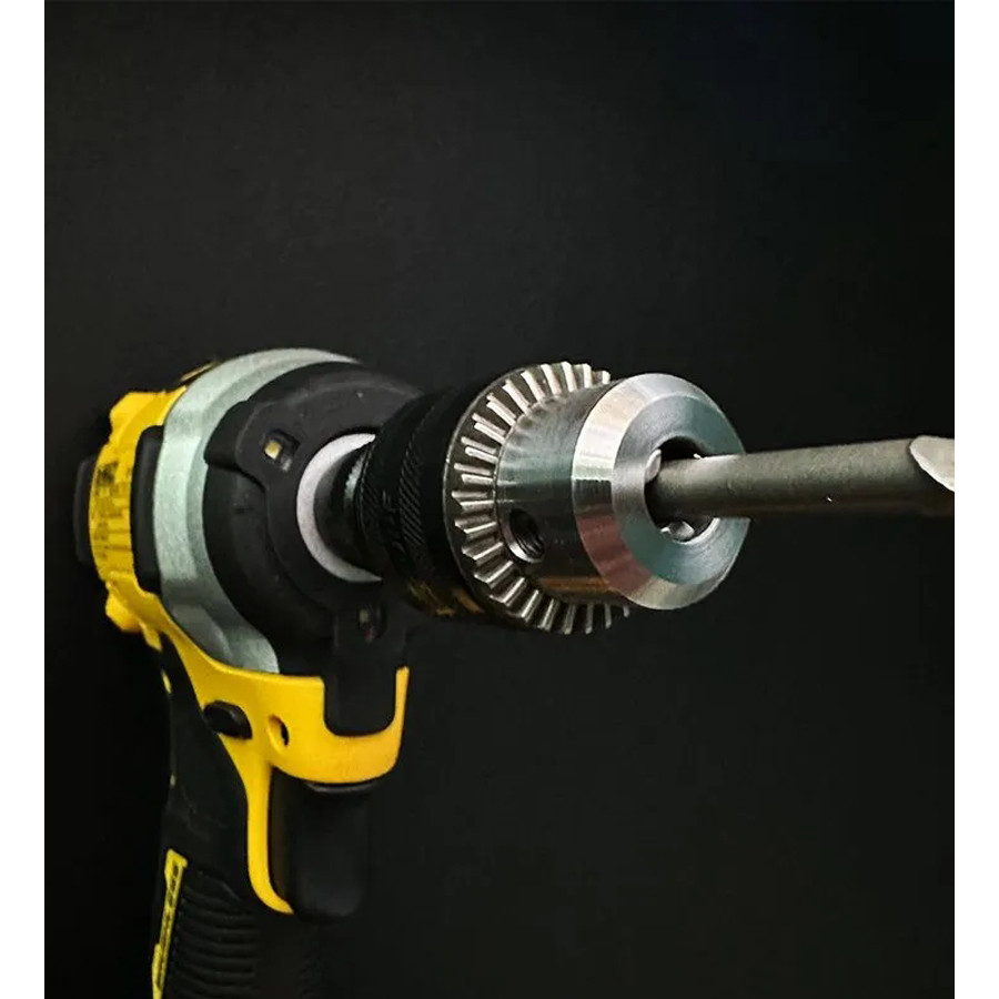 Dewalt DWAQC01 เจาะ Bit Key เจาะ Chuck SDS 1/4 “Hexagonal Impact สกรูอะแดปเตอร์ Driver ด้าย Quick เปลี่ยน Joint อุปกรณ์เสริม ราคา ถูกที่สุด ดีลบีเคเค แกลเลอรีภาพที่ 5