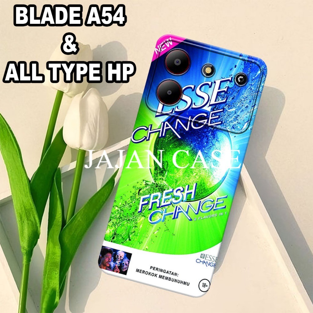 HP G16 - Softcase ZTE Blade A54 - เคสกล้อง pro - RKK MOTIF - วัสดุยางยืดหยุ่น - ปลอก ZTE Blade A54 -