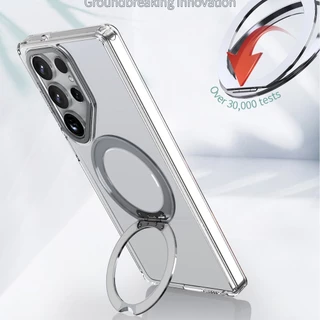 MOBEST เคสแม่เหล็กขาตั้ง สำหรับ Samsung S26Ultra S26Plus S26 S25Ultra S25FE S24Ultra S24FE S23Ultra S23FE S22Ultra