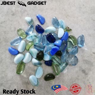 LANDSCAPE DECORATION แก้วคริสตัล 1 แพ็ค 350g PEBBLE STONE GARDEN