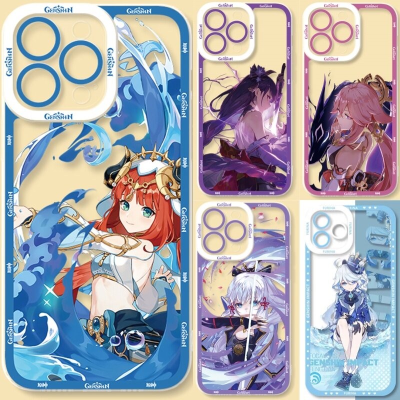 เกม Genshin Impact สําหรับ Xiaomi Redmi 9T 9C 9A 9 8 7 10C 10A 10 A1 A3 หมายเหตุ 9S 9T 9 8 10S Pro N