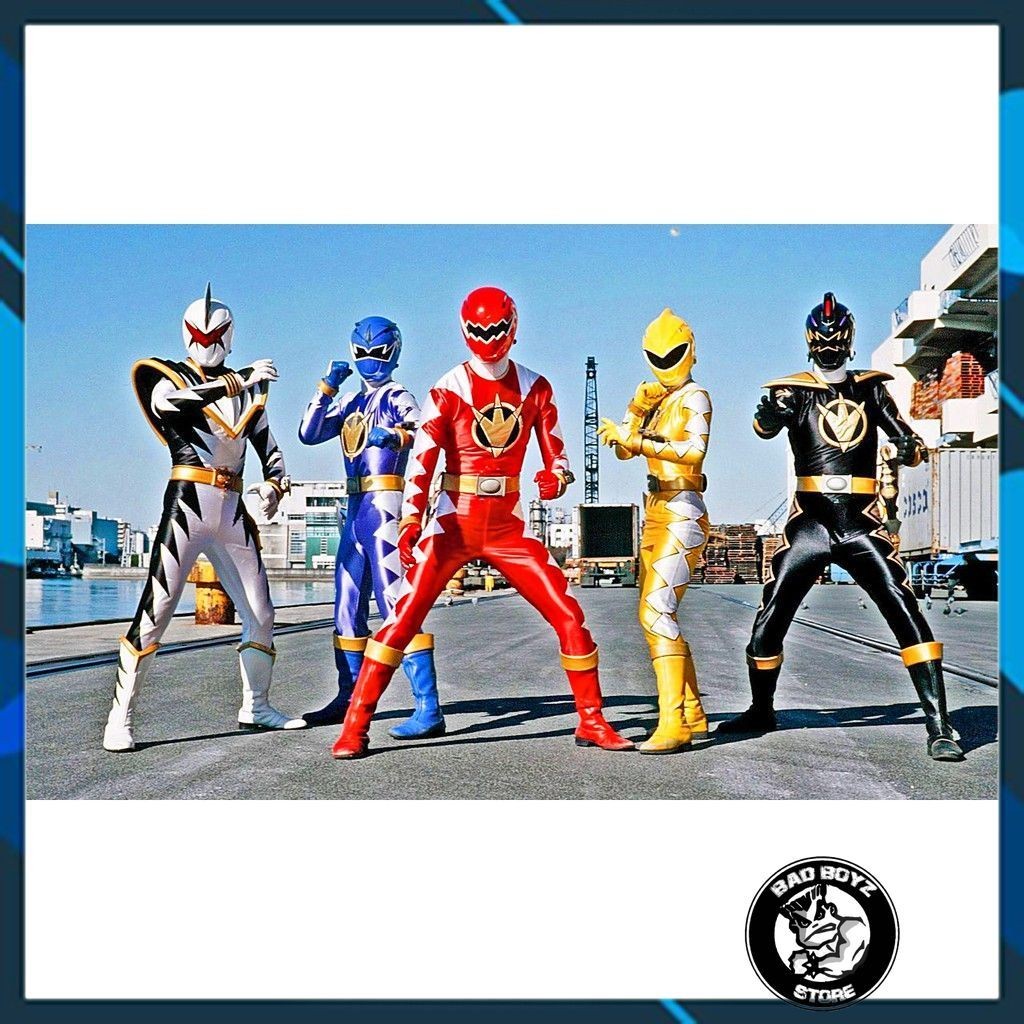 Hasbro Power Rangers Lightning Collection ฟิกเกอร์ Dino Thunder Rangers ขนาด 6 นิ้ว - ทีมเต็ม