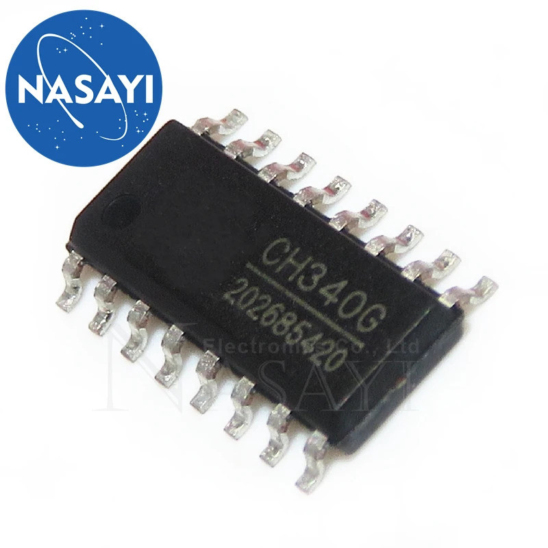 10 CH340G CH340 SOP-16