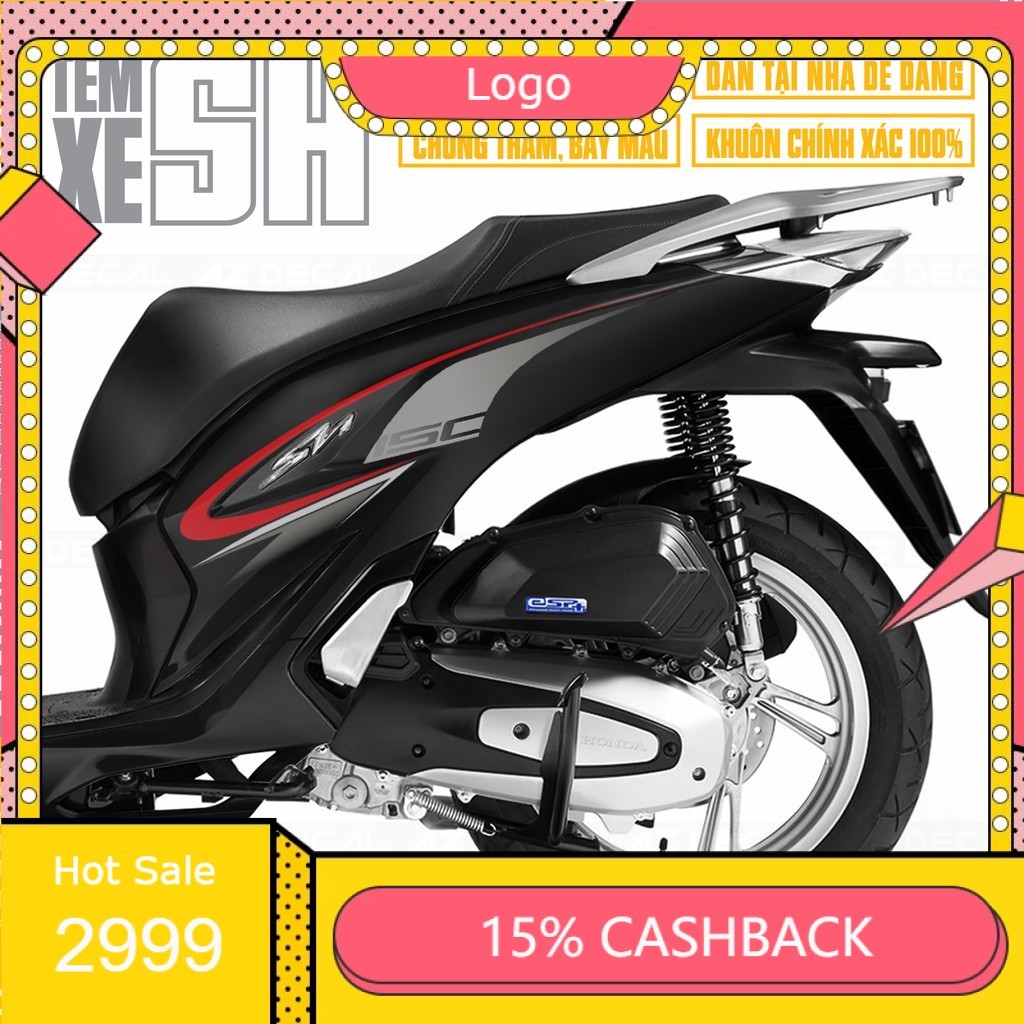 [ CAR STAMP ] สติ๊กเกอร์ติดรถยนต์ SH 150i เท่านั้น | ซ29 | สติ๊กเกอร์ติดรถยนต์แบบถอดได้ กันน้ํา ทนทา