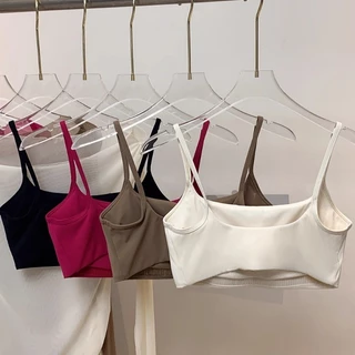 【MAGGIEYOGA】(เบาะคงที่)) สปอร์ตบราเซ็กซี่รูปตัว U Beauty Back Anti-slip Hem Bra Gym โยคะ