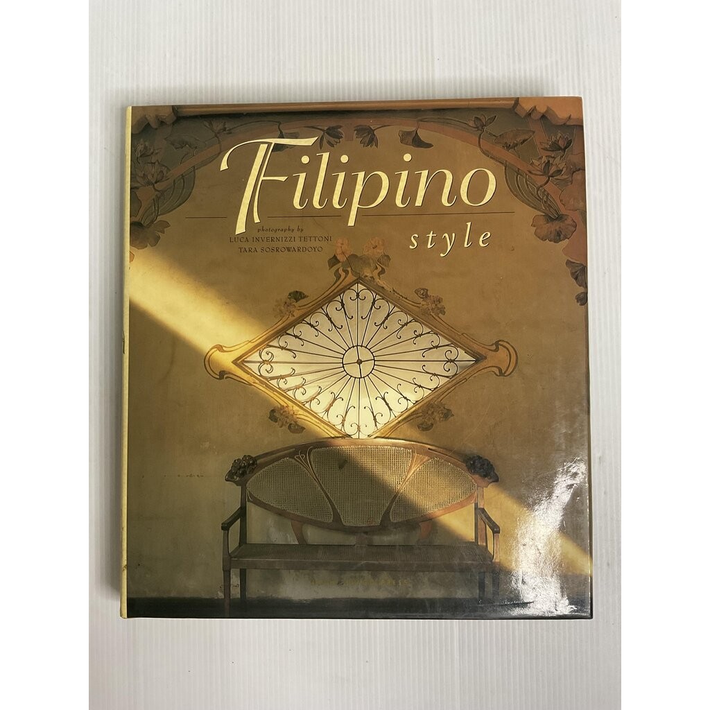 Filipino Style Rene Javellana January 1, 2004 90-99% Hardcover