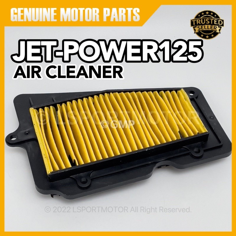 SYM JET-POWER 125 AIR CLEANER กรองอากาศ (STANDARD) JET125 JET POWER JETPOWER125 JETPOWER 125