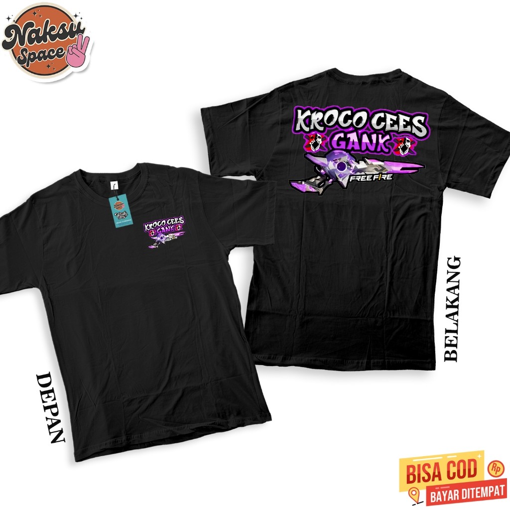 เสื้อยืด KATUN CHILDRENS - KROCO CEES GANK SG EVO 2JT FF DISTRO CLOTHES COMBED COTTON 30S FF เสื้อยื