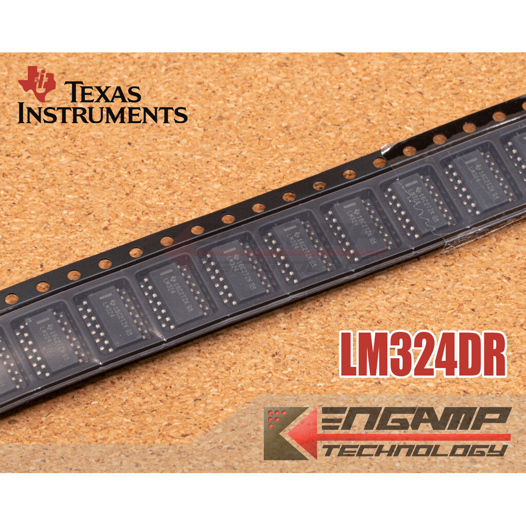 (10ตัว) [IC] LM324 DR Ouad OP-AMP