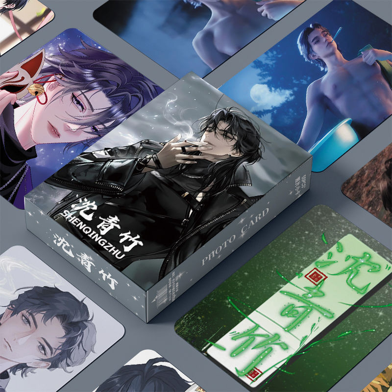 50-92pcs มังงะ Manhwa Misaki Mei สาว Next ประตูเลเซอร์ Holographic Lomo การ์ด I อย่าอยากเป็น Magpie 
