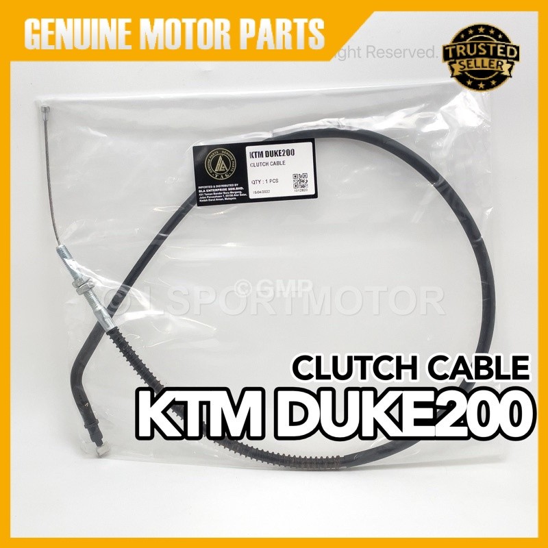 KTM DUKE200 สายคลัตช์ KTMDUKE200 DUKE 200