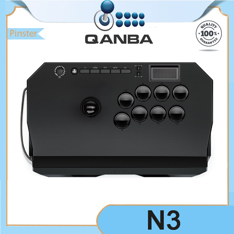 Qanba N3 Drone 2 Arcade Stick จอยสติ๊กสําหรับ PS5 PS4 PC Fighting Stick