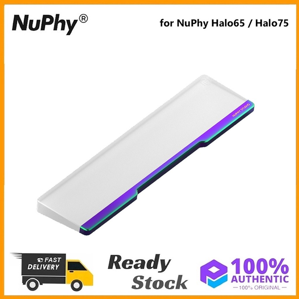 ที่พักข้อมือ NuPhy Twotone ดั้งเดิมสําหรับ NuPhy Halo65 / Halo75