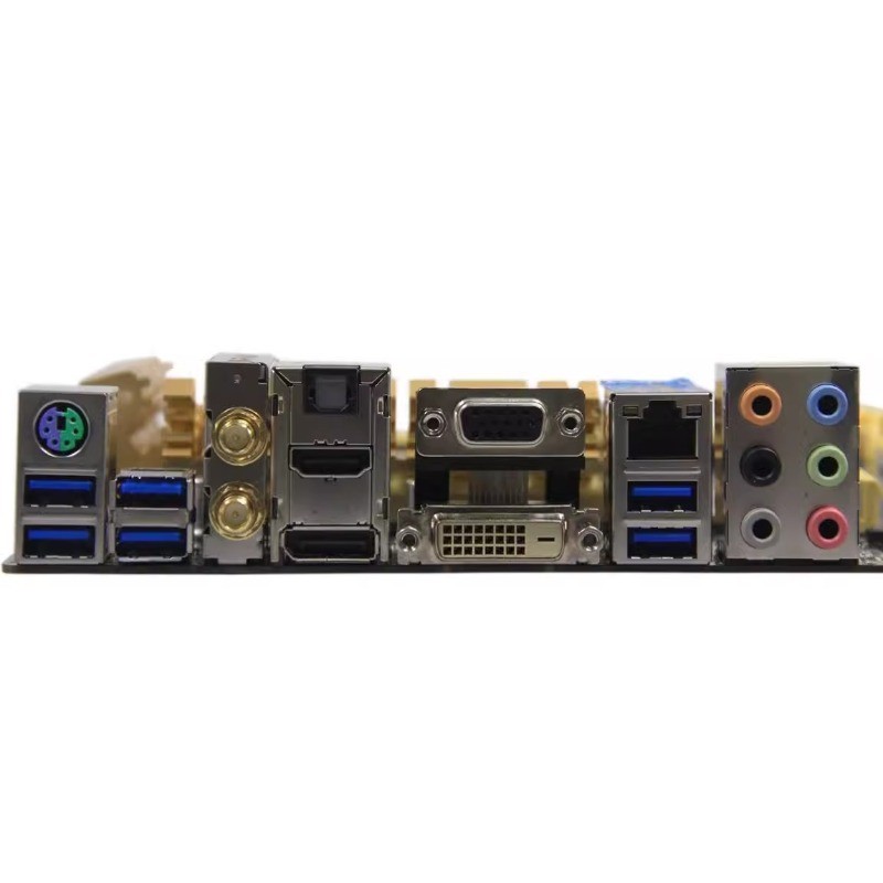 I/O IO Shield BackPlate Bracket สําหรับ ASUS Z87-PRO Z97 PRO (WIFI) เมนบอร์ด Baffle Bezel