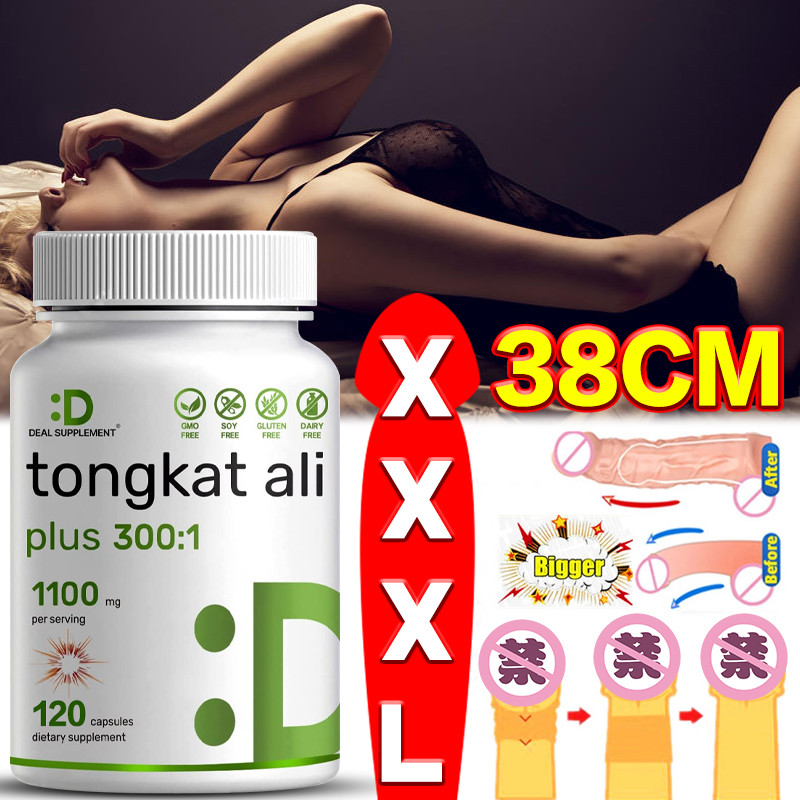 Pslalae Tongkat Ali Extract & Horny Goat Weed Capsules, สําหรับ Energy & Vitality, ฮอร์โมนเพศชายธรรมชาติ, สูตรสุขภาพของผู้ชาย