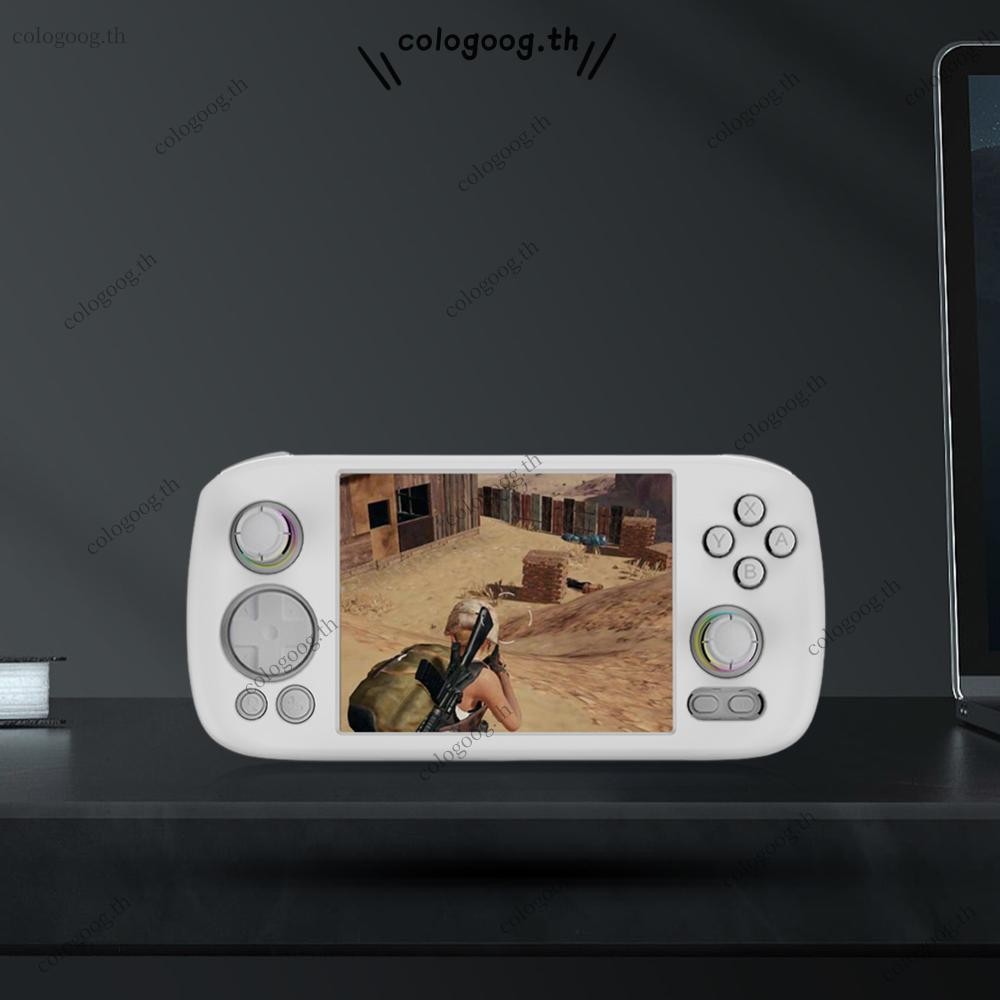 [colog.th] เคสซิลิโคนสําหรับคอนโซลเกมมือถือ ANBERNIC RG 406H