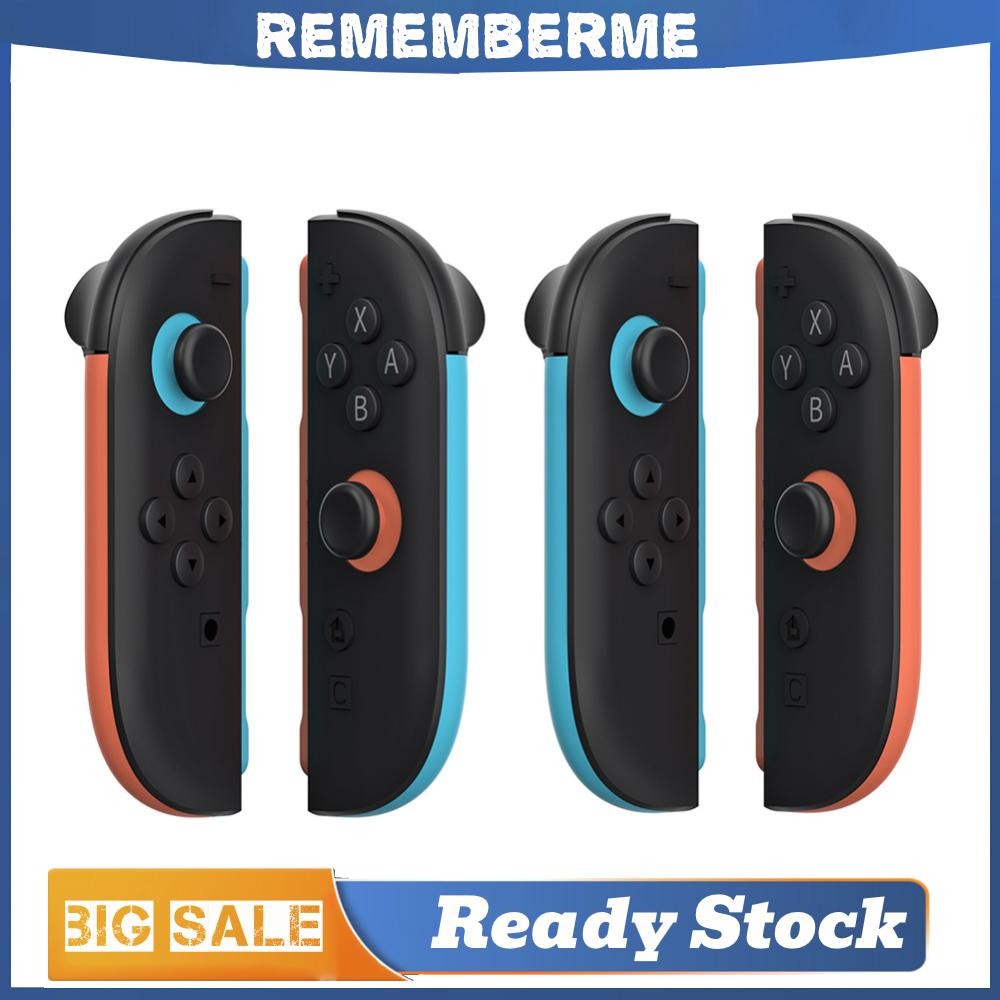 สําหรับสวิตช์ 2 Joy-Con ซ้ายและขวาควบคุมทดแทนแถบตกแต่ง