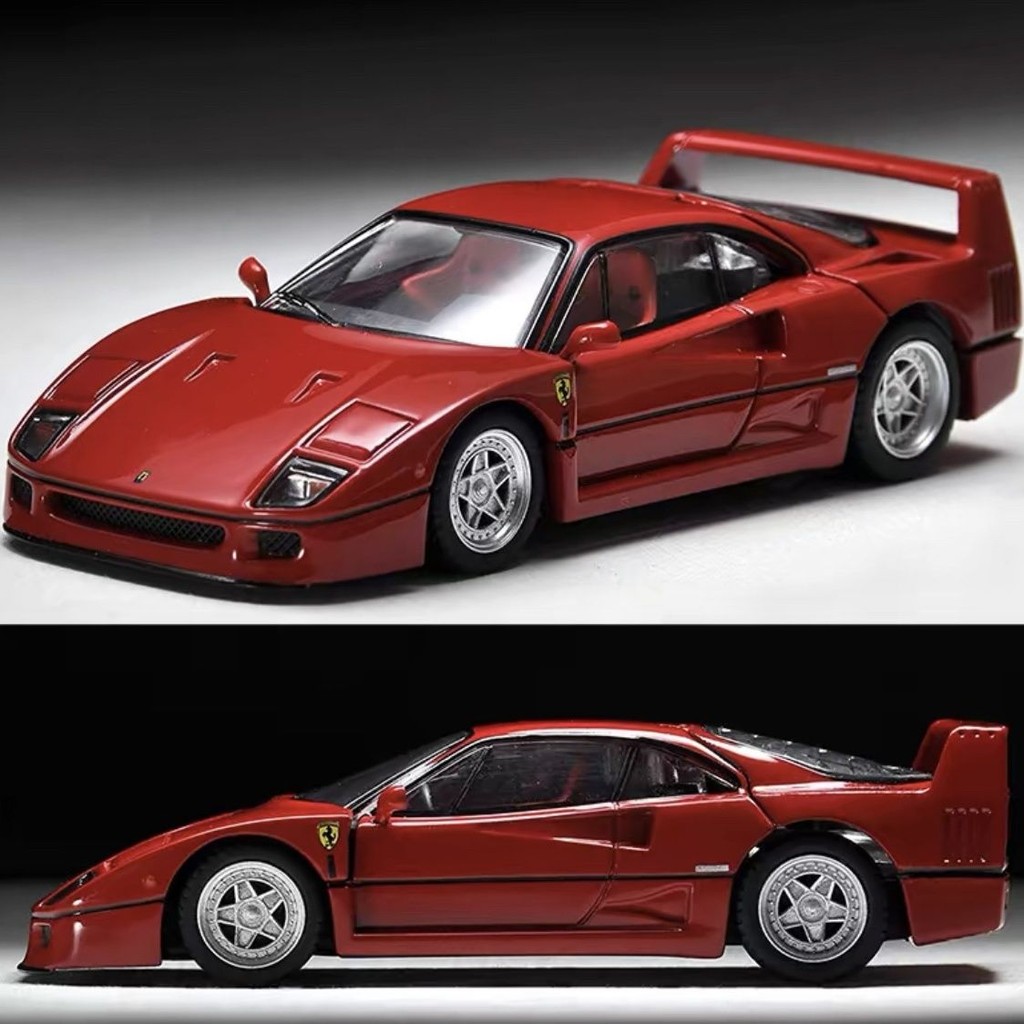 พร้อมสต็อก TLV NEO Ferrari F40 Red Out of Print Model