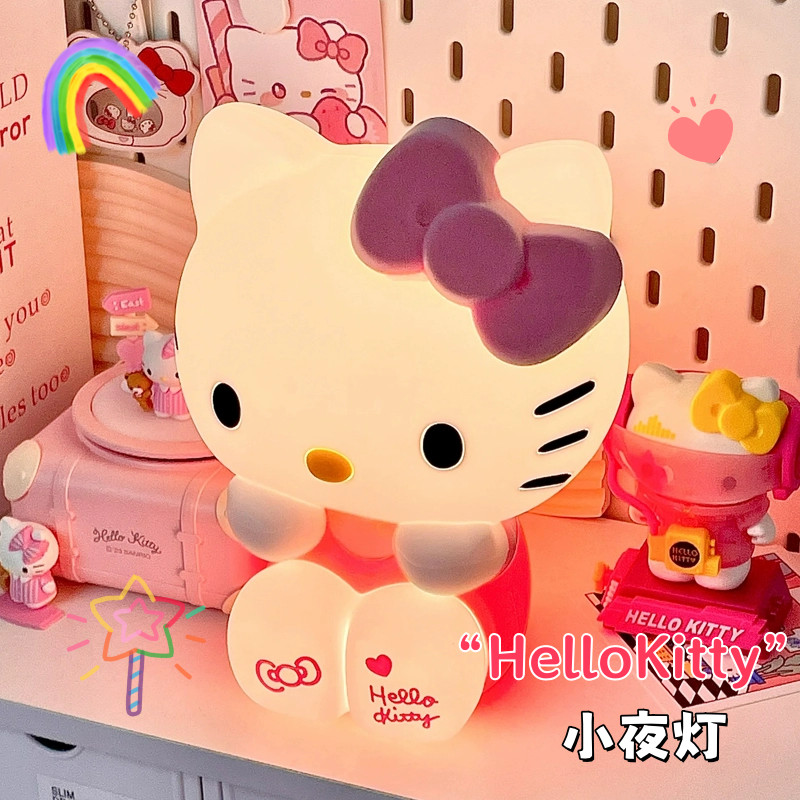Hello Kitty Nightlight Bedhead Mood Light ของขวัญวันเกิดเซอร์ไพรส์สาวน่ารัก