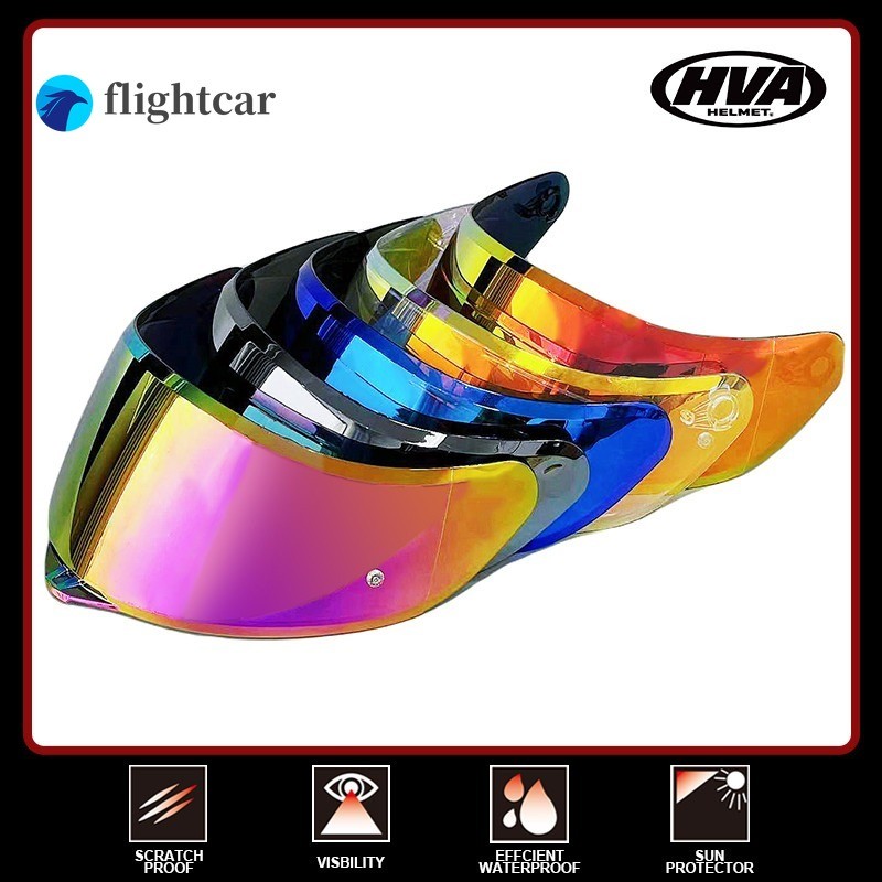 FT [ReadyStock]EVO Visor Lens Fit สําหรับ EVO GSX3000 Visor Lens EVO GT PRO Visor Lens EVO Helmets