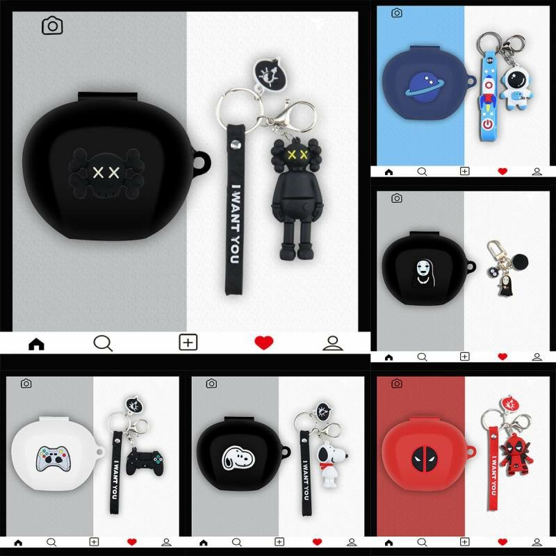 MB0806 EDIFIER NeoBuds Plus case /  NeoBuds Planar / FitFree Case  Dustproof Soft Washable Protectiv