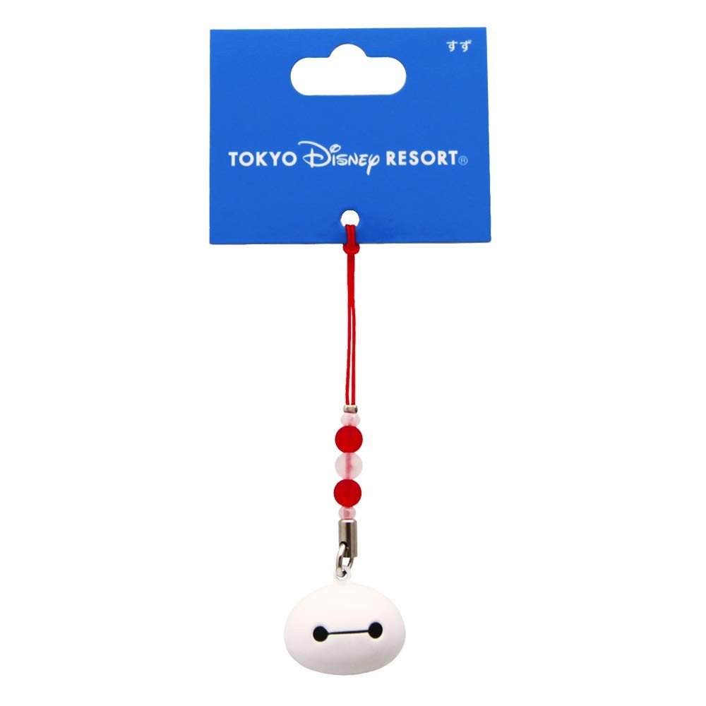 Baymax Bell Strap Cute Disney Character BAYMAX Baymax (Resort限定 Goods Souvenir)